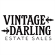 Vintage Darling Estate Sales (Formerly Hidden Creations) Logo