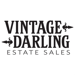 Vintage Darling Estate Sales Logo