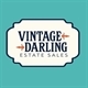 Vintage Darling Estate Sales Logo