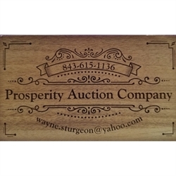 Prosperity Auction Company, LLC