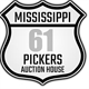 Mississippi Pickers Auction House Logo