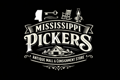 Mississippi Pickers Auction House Logo