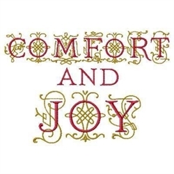 Comfort & Joy Estate Sales Logo