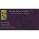 Sales By Estate Of Mind, LLC Logo