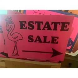 Pink Ladies Estate Sales Logo