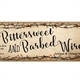 Bittersweet And Barbed Wire Antique/vintage Mall Logo