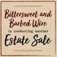 Bittersweet And Barbed Wire Antique/vintage Mall Logo