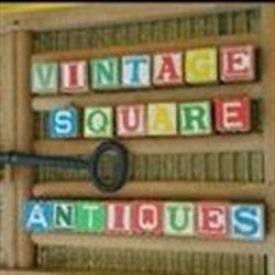Vintage Square Antiques & Gift Shop Logo