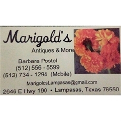 Marigolds Antiques & More Logo