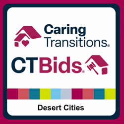 Caring Transitions of Desert Cities Logo