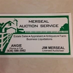 Merseal Auction Service Logo