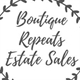 Boutique Repeats Estate Sales Logo
