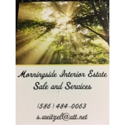Morningside Interior Estate Sale And Services - Professionally Guided Logo