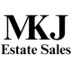 MKJ Estate Sales Logo