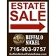 Buffalo Nickel Estate Sales Logo