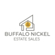Buffalo Nickel Estate Sales Logo