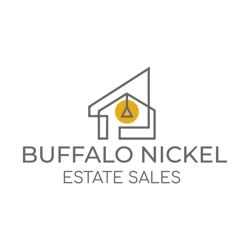 Buffalo Nickel Estate Sales Logo