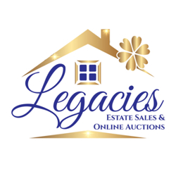 Legacies Estate Sales and Auctions Logo