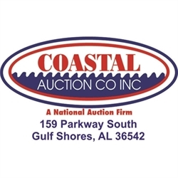 Coastal Auction Company Logo