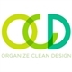Organize Clean Design Logo