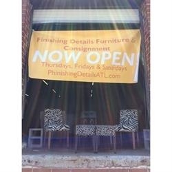 Finishing Details Furniture & Consignment Logo
