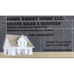 Home Sweet Home Llc. Mi. Logo