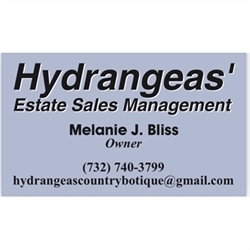 Hydrangeas' Estate Sales Management Logo