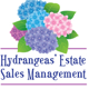 Hydrangeas' Estate Sales Management Logo