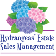 Hydrangeas' Estate Sales Management Logo