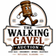 The Walking Gavel Logo
