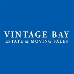 Vintage Bay Estate & Moving Sales Logo