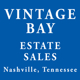Vintage Bay Estate & Moving Sales Logo