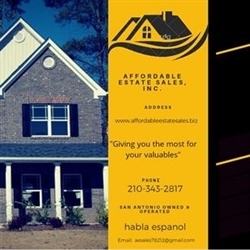 Affordable Estate Sales, Inc. Logo