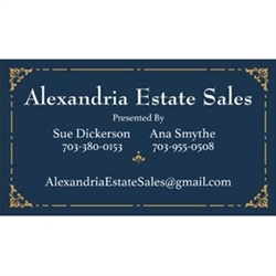 Alexandria Estate Sales, LLC Logo