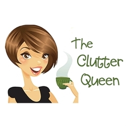 The Clutter Queen Logo