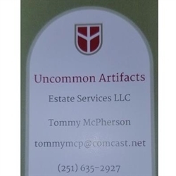 Uncommon Artifacts Estate Services LLC Logo