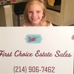 First Choice Estate Sales - DFW Logo