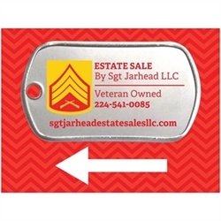 Sgt Jarhead Estate Sale Logo