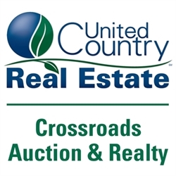 United Country - Crossroads Auction & Realty Logo