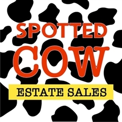 Spotted Cow Estate Sales Logo