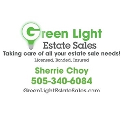 Green Light Estate Sales Logo