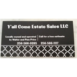 Y’all Come Estate Sales And Service LLC Logo