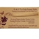 A & G Estate Sales Logo