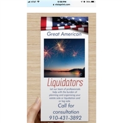 Great American Liquidators Logo