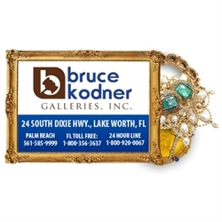 Bruce Kodner Galleries Logo