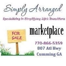 Simply Arranged Marketplace Liquidations Logo