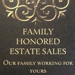 Family Honored Estate Sales Logo