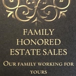 Family Honored Estate Sales