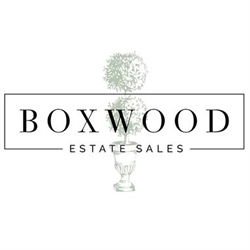 Boxwood Estate Sales Logo