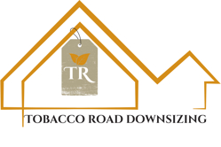 Tobacco Road Downsizing Sales Logo